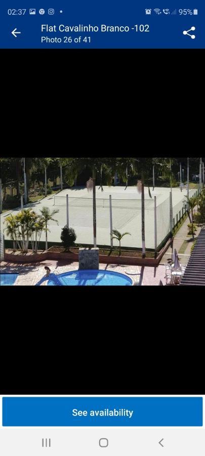 Flat No Hotel Cavalinho Branco Águas de Lindóia Eksteriør billede