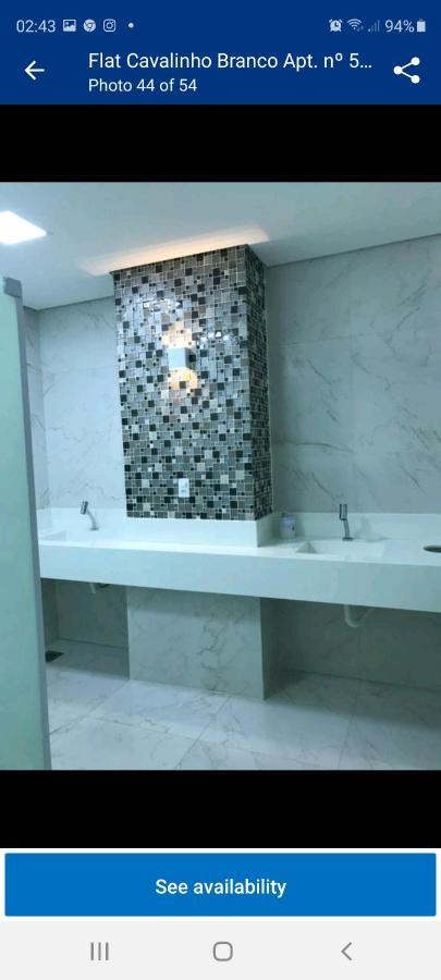 Flat No Hotel Cavalinho Branco Águas de Lindóia Eksteriør billede