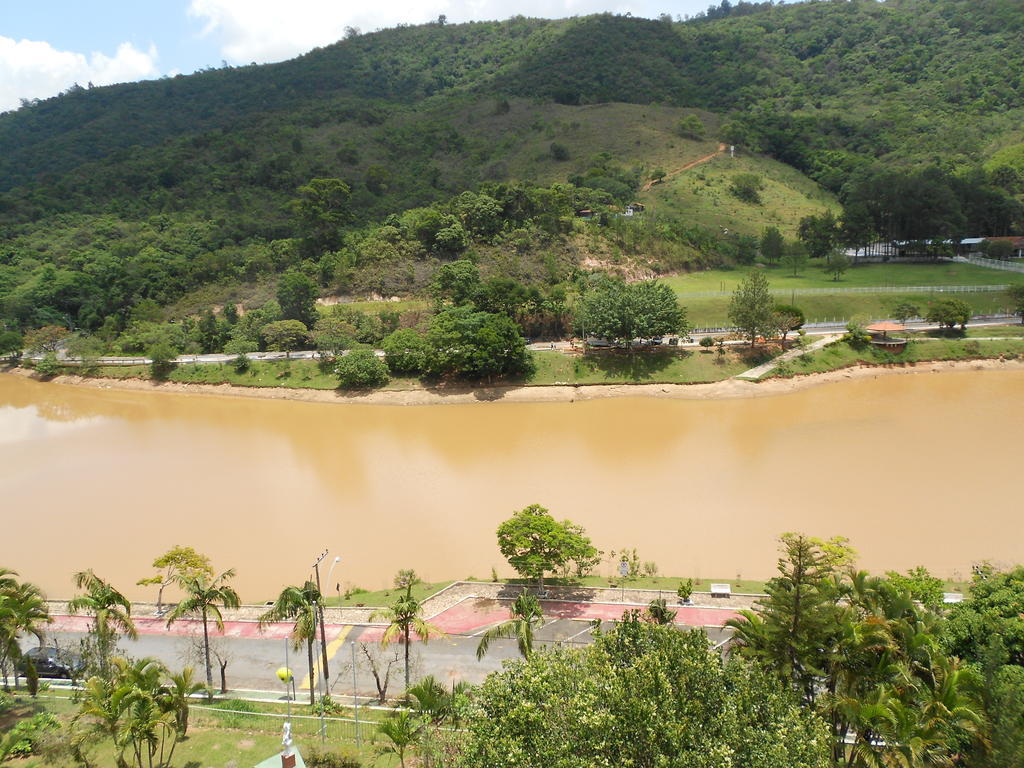 Flat No Hotel Cavalinho Branco Águas de Lindóia Eksteriør billede