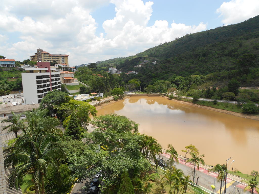 Flat No Hotel Cavalinho Branco Águas de Lindóia Eksteriør billede