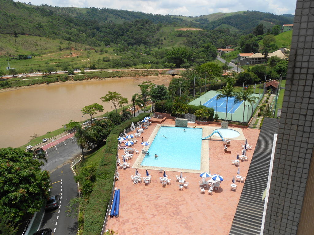 Flat No Hotel Cavalinho Branco Águas de Lindóia Eksteriør billede